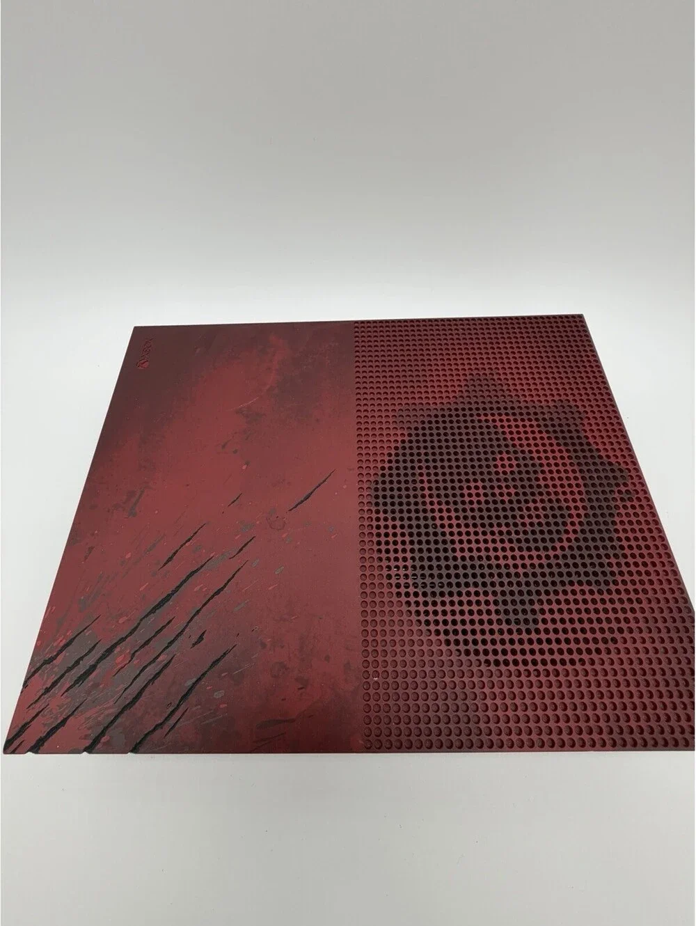 Microsoft Xbox One S Gears of War 4 Limited Edition 2 TB Crimson Red Console